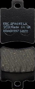 EBC BRAKE PAD SFA SERIES ORGANIC
