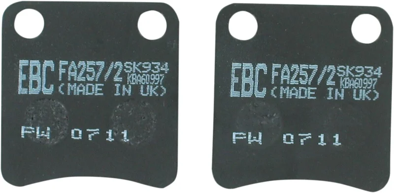 EBC BRAKE PAD SFA SERIES ORGANIC
