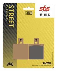 SBS BRAKE PAD SBS 519LS