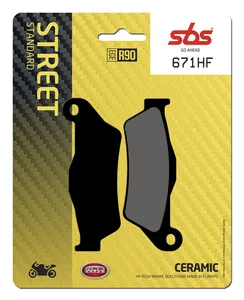 SBS Brake Pads Ceramic Hi-Tech