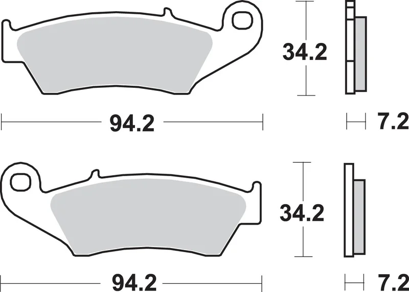 SBS BRAKE PAD SBS 694HF