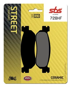 SBS BRAKE PAD SBS 728HF