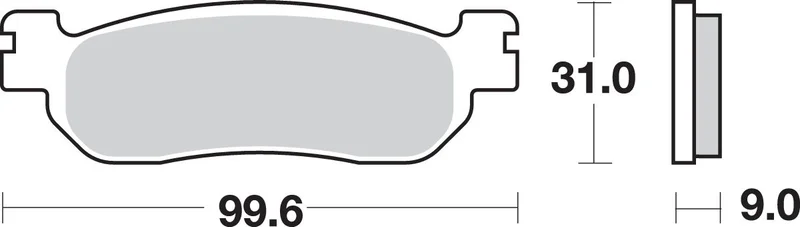 SBS BRAKE PAD SBS 728HF