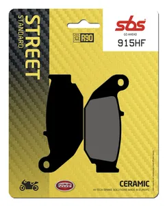 SBS Brake Pad Ceramic Hi-Tech Street