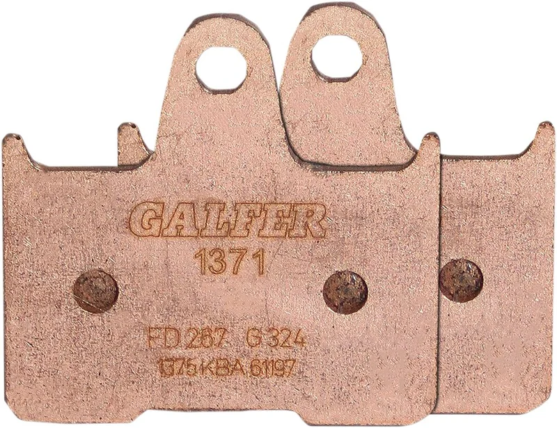 Galfer Brake pads. G1371 Sinter Street. Rear