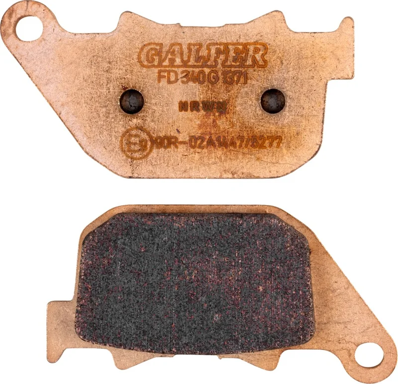 Galfer Brake pads. G1371 Sinter Street. Rear