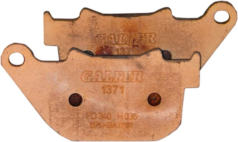 Galfer Brake pads. G1371 Sinter Street. Rear