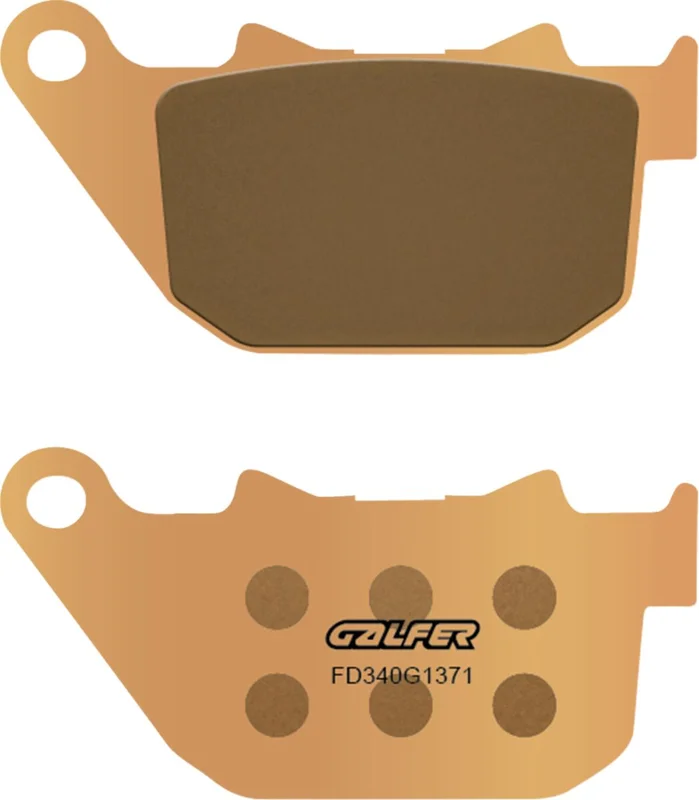 Galfer Brake pads. G1371 Sinter Street. Rear
