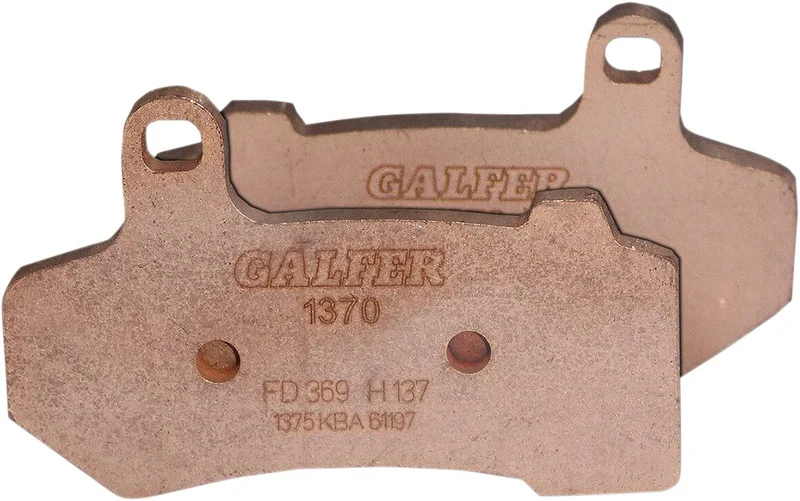 Galfer Brake pads. G1370 Sinter Street. Front/Rear - 41854-08