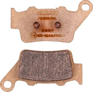 GALFER BRAKE PAD SINTERED OFF ROAD