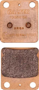 GALFER BRAKE PAD FD095G1396