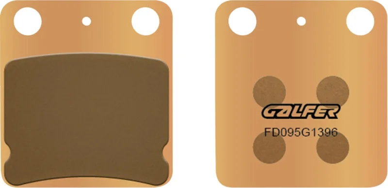 GALFER BRAKE PAD FD095G1396