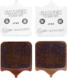 GALFER BRAKE PAD FD262G1375
