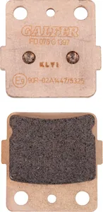 GALFER BRAKE PAD FD076G1397
