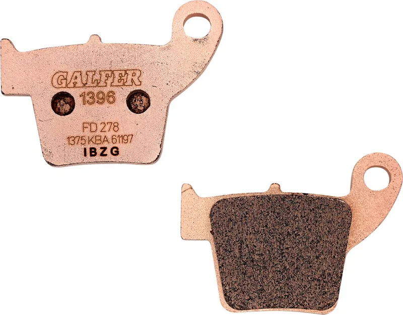 GALFER BRAKE PAD FD278G1396