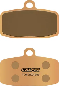 GALFER BRAKE PAD FD458G1396