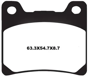 MOTO-MASTER BRAKE PAD CERAMIC