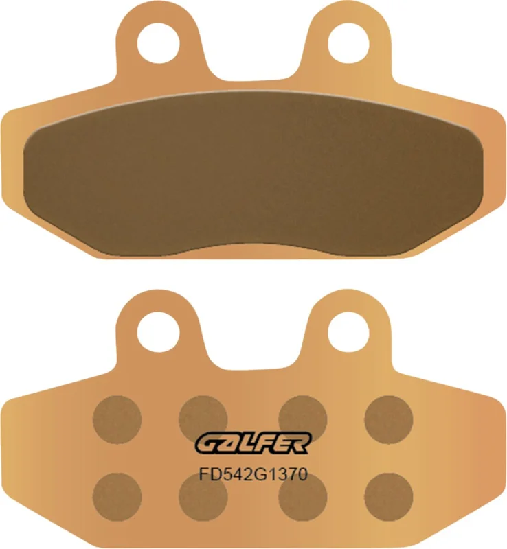 Galfer Brake pads. G1371 Sinter Street. Rear