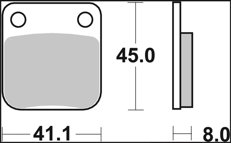 BREMBO BRAKE PAD GENUINE CARBON CERAMIC