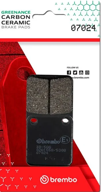 BREMBO BRAKE PAD GENUINE CARBON CERAMIC