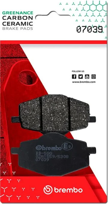 BREMBO BRAKE PAD GENUINE CARBON CERAMIC