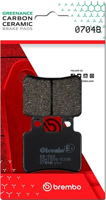 BREMBO BRAKE PAD GENUINE CARBON CERAMIC