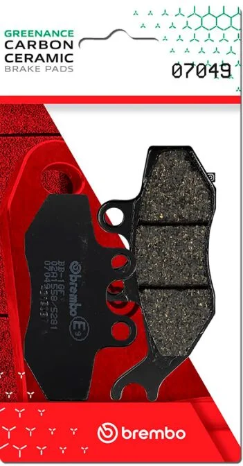 BREMBO BRAKE PAD GENUINE CARBON CERAMIC