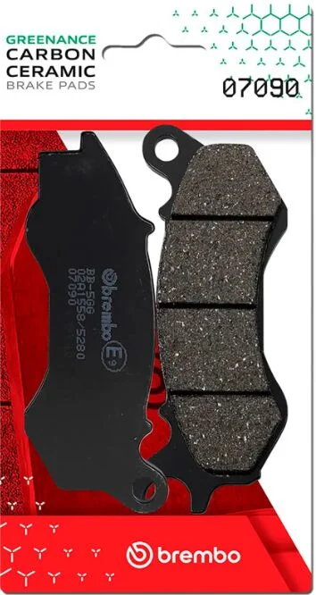 BREMBO BRAKE PAD GENUINE CARBON CERAMIC