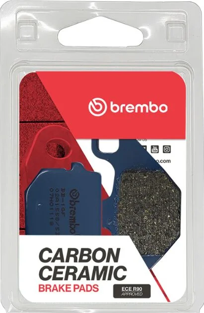 BREMBO BRAKE PAD CC CARBON CERAMIC