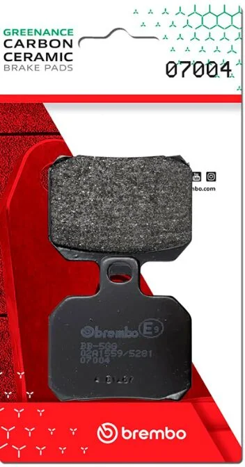 BREMBO BRAKE PAD GENUINE CARBON CERAMIC