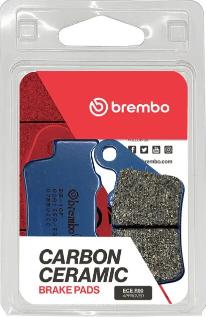 BREMBO BRAKE PAD CC CARBON CERAMIC