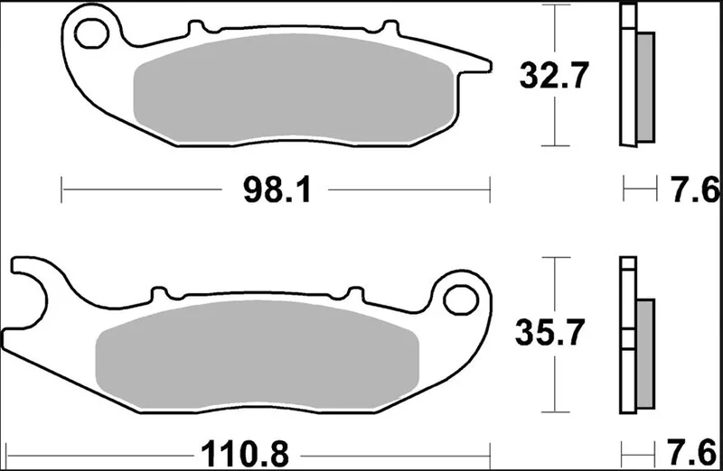 BREMBO BRAKE PAD CC CARBON CERAMIC