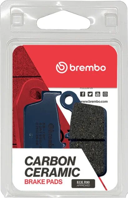 BREMBO BRAKE PAD CC CARBON CERAMIC