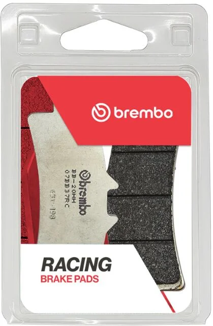 BREMBO BRAKE PAD CARBON CERAMIC RACING