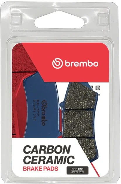 BREMBO BRAKE PAD CARBON CERAMIC TT