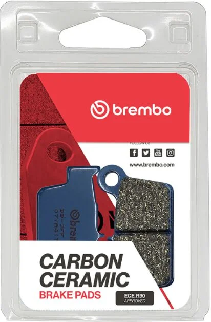 BREMBO BRAKE PAD CARBON CERAMIC TT