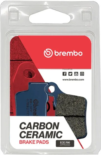 BREMBO BRAKE PAD CARBON CERAMIC TT