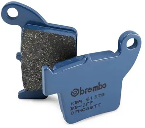 BREMBO BRAKE PAD CARBON CERAMIC TT