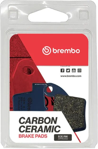 BREMBO BRAKE PAD CARBON CERAMIC TT