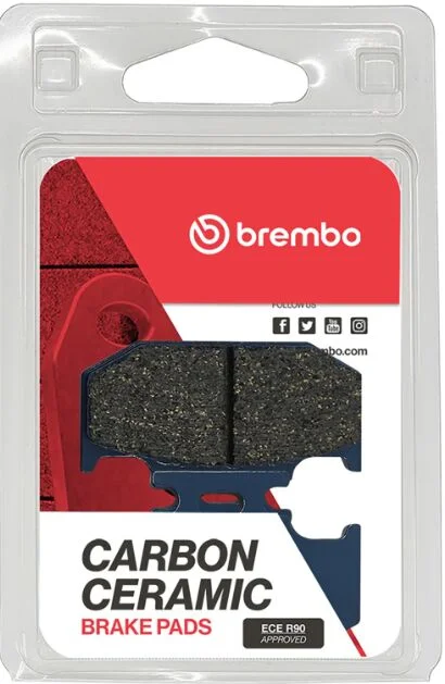 BREMBO BRAKE PAD CARBON CERAMIC TT
