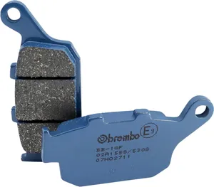 Brembo BRAKE PAD CC CAR/CER RR