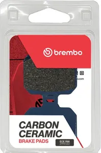 Brembo BRAKE PAD CC CAR/CER RR