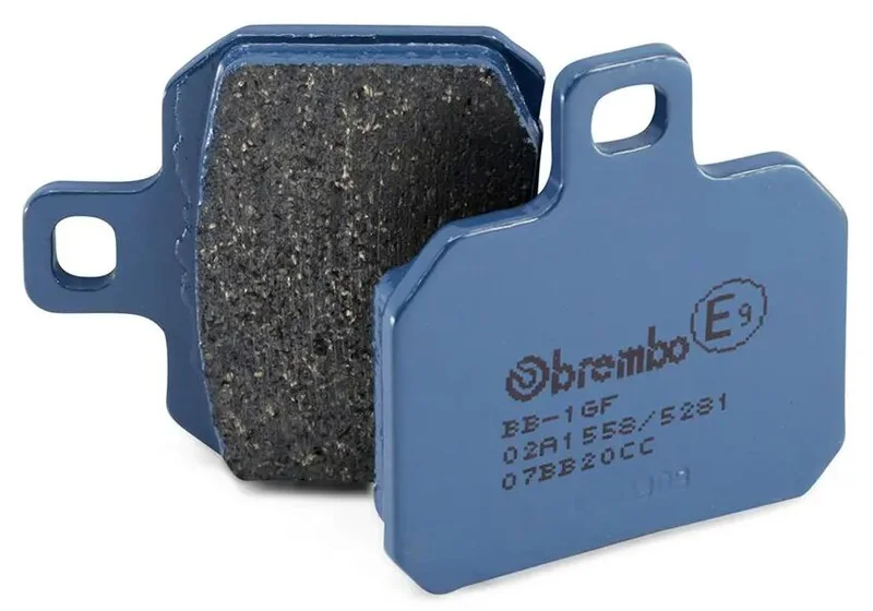 Brembo BRAKE PAD CC CAR/CER RR