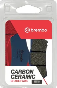 Brembo BRAKE PAD TT CAR/CER RR