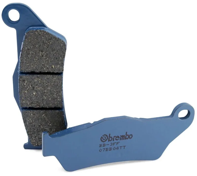 Brembo BRAKE PAD TT CAR/CER RR