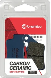Brembo BRAKE PAD TT CAR/CER RR