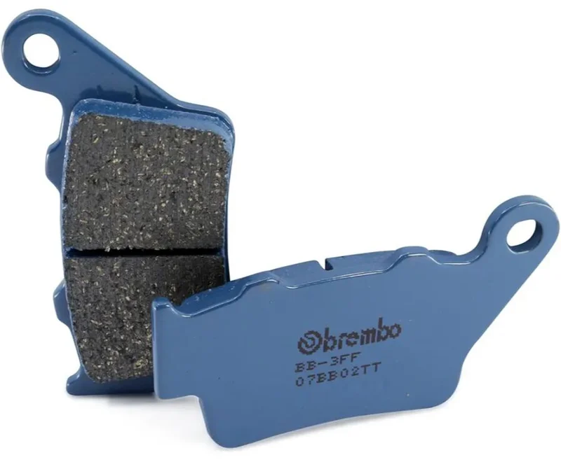 Brembo BRAKE PAD TT CAR/CER RR
