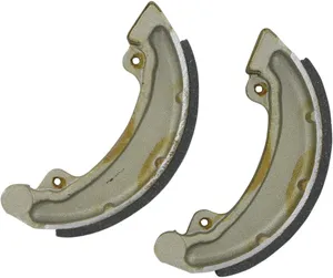 EBC Front Plain Series Organic Brake Shoe 17230142 for Honda CR250R CR450R XR500R 1981 CR480R 1982 XR250R 1981-83