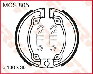 TRW BRAKE SHOES STANDARD