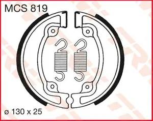 TRW BRAKE SHOES STANDARD